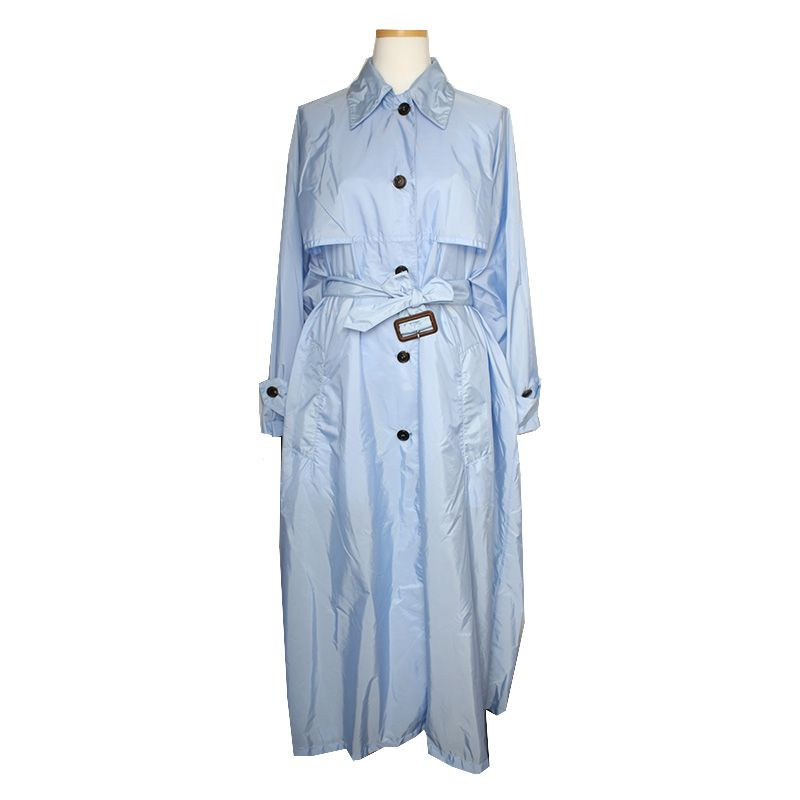 Prada Sky Blue Poly Trench Coat 55, 77 101519937 | eBay Prada Sky Blue Poly Trench Coat 55, 77 101519937 | eBay