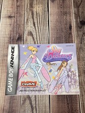 Nintendo Game Boy Advance Sky Dancers Booklet Manual Only
