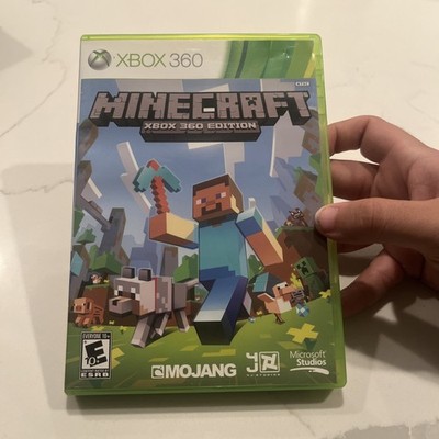 Jeux xbox 360 Minecraft - Jeux vidéo