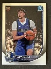 2025-26 Bowman Chrome Cooper Flagg Rookie RC #BCV-1 Dallas Mavericks