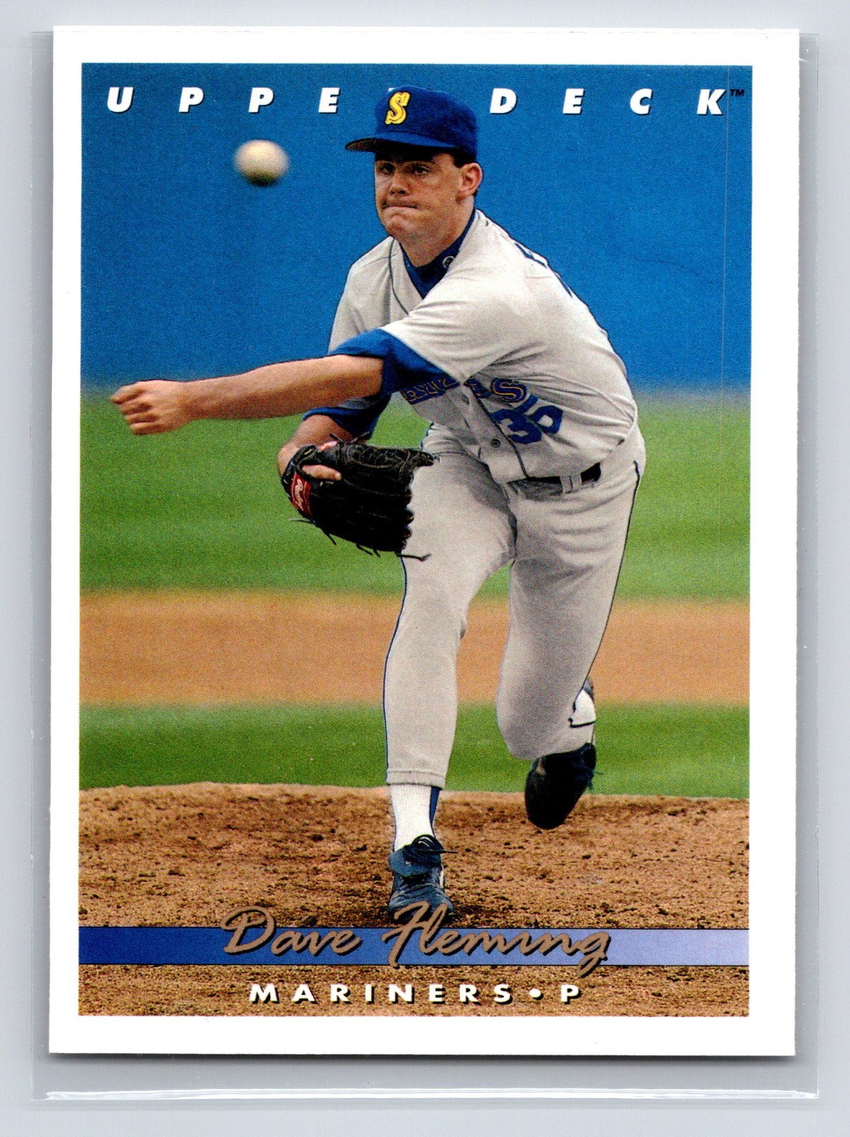 1993 Upper Deck - Dave Fleming #141