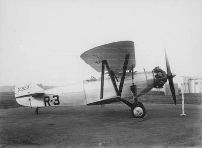 Bristol 118 - Fliegerfoto
