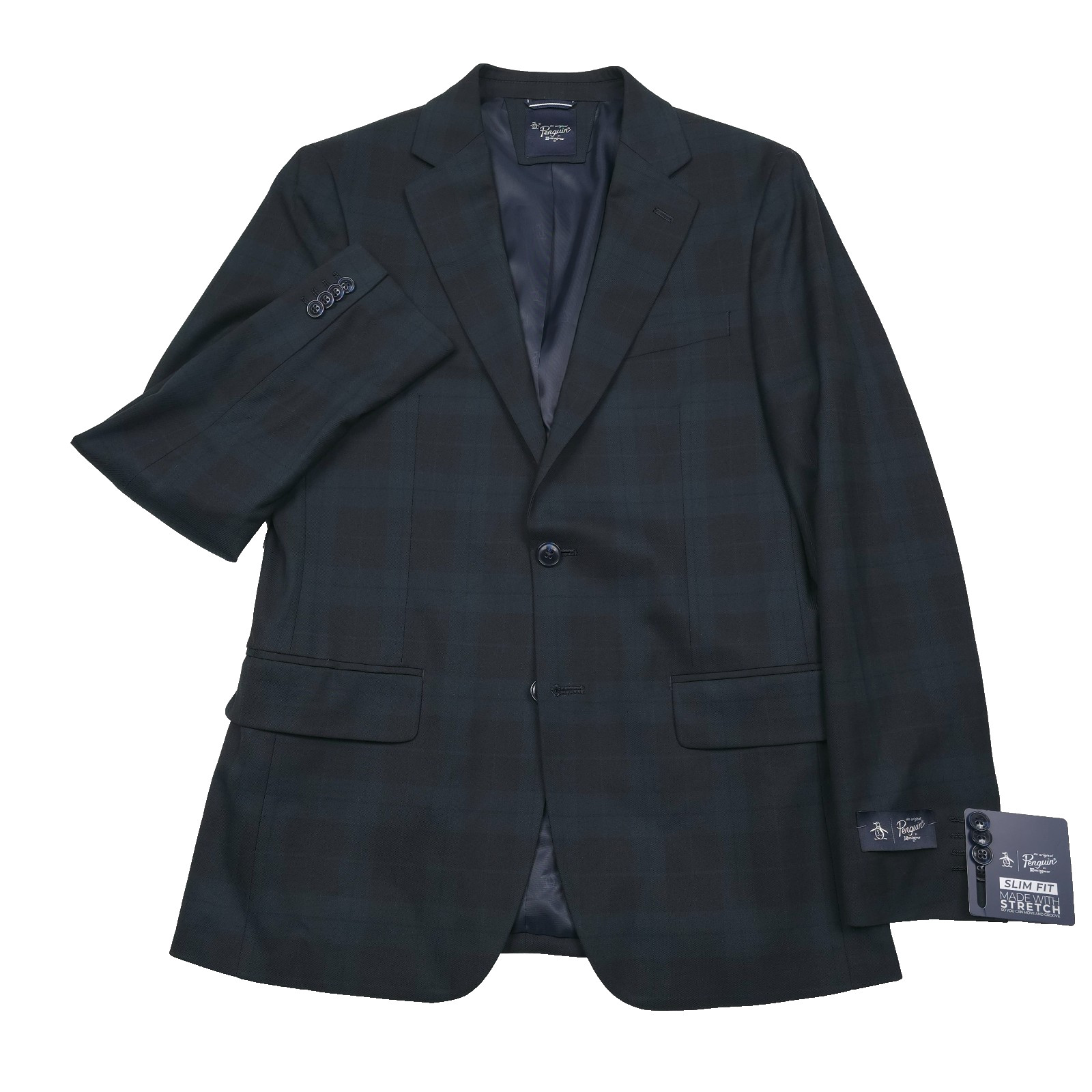 Penguin Pico Sport Coat Mens 44L - 15790₽