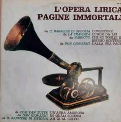 ARTISTI VARI LP L'OPERA LIRICA PAGINE IMMORTALI