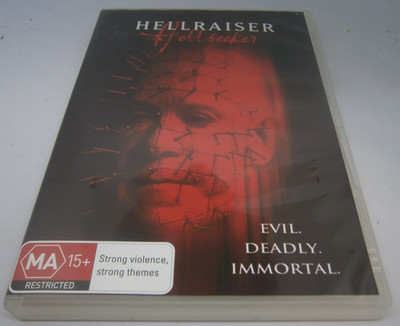 Hellraiser Hellseeker (DVD, 2014) Region 4 - Free Postage!!