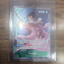 Bandai One Piece Card Game Tashigi Character Card OP14-029 6000 Power