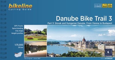 Danube Bike Trail - Part 3: Slovakian and Hungarian Danube: From Vienna to Budap