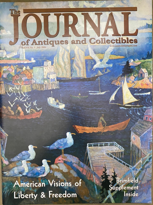 N C Wyeth - American Vision of Liberty-Journal of Antiques/Collectibles-Jan 2006