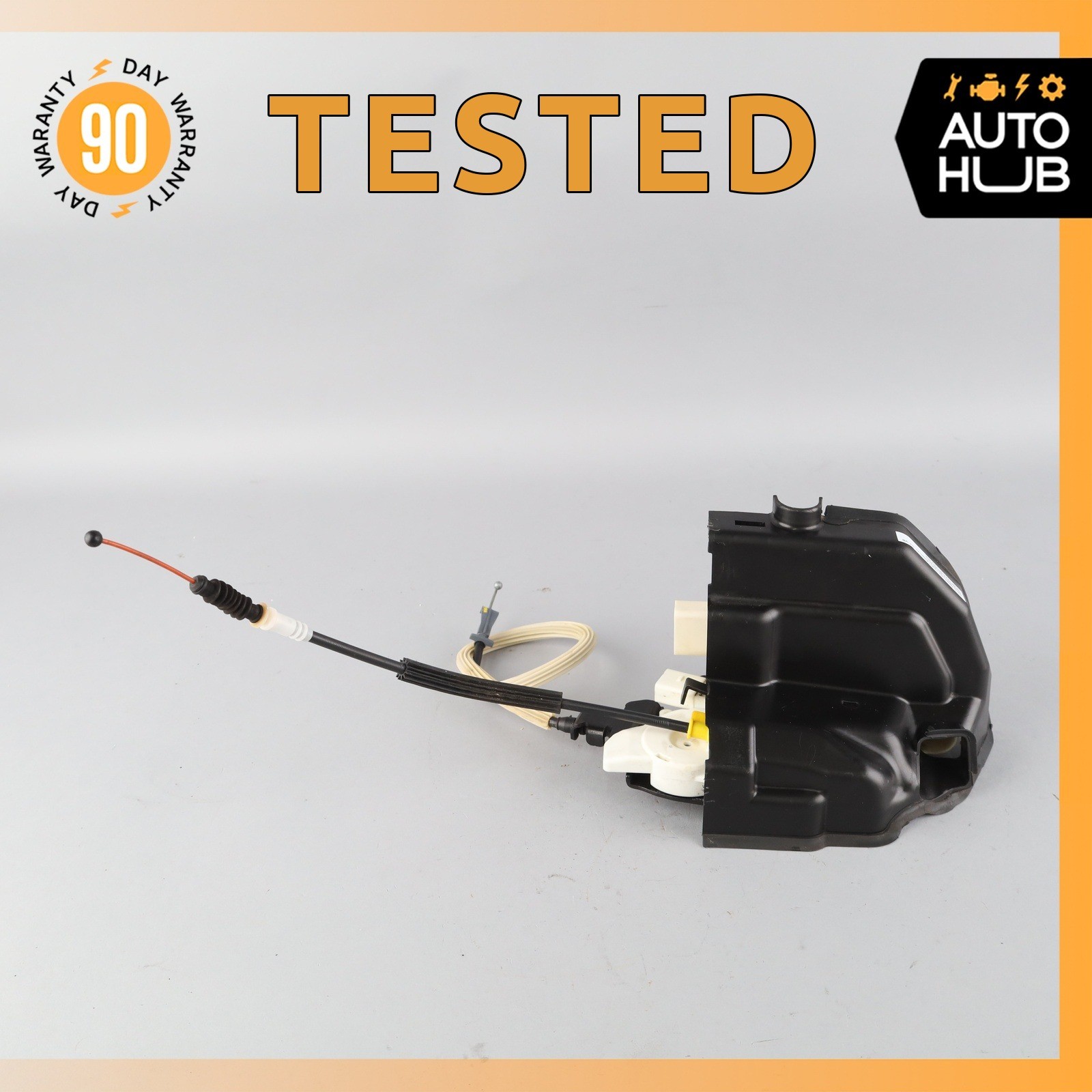 12-18 Bentley Continental GTC GT Front Left Side Door Lock Latch Keyless Go OEM