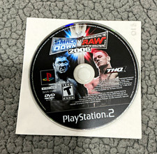 THQ WWE SmackDown vs. Raw 2006 PS2 T NTSC-U/C 2006 Wrestling Sports