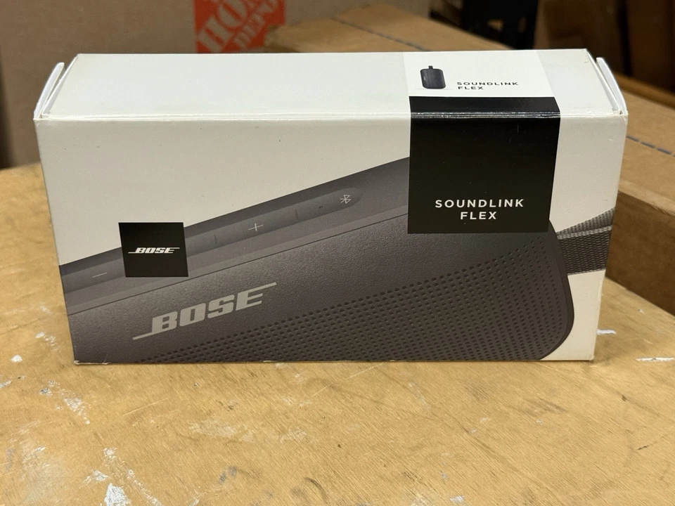 Altavoz inalámbrico impermeable Bose 865983-0200 Sound Link Flex, piedra (E14002159) Foto 3 de 3