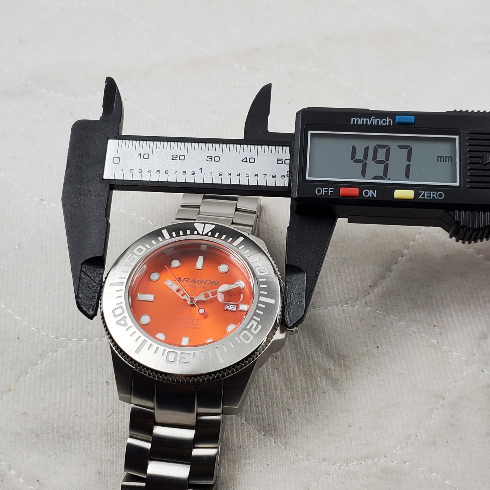 ARAGON DIVEMASTER AUTOMATIC PROFESSIONAL A334 DIV… - image 9