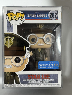 Funko Pop! Marvel Stan Lee #282 Walmart Exclusive