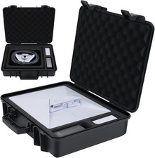 Starlink Mini Case, Hard Travel Case for Starlink Mini Dish, Kickstand, Power