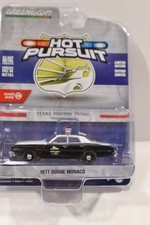 Greenlight 1977 Dodge Monaco TEXAS HIGHWAY PATROL (2019) HOT PURSUIT #42870B