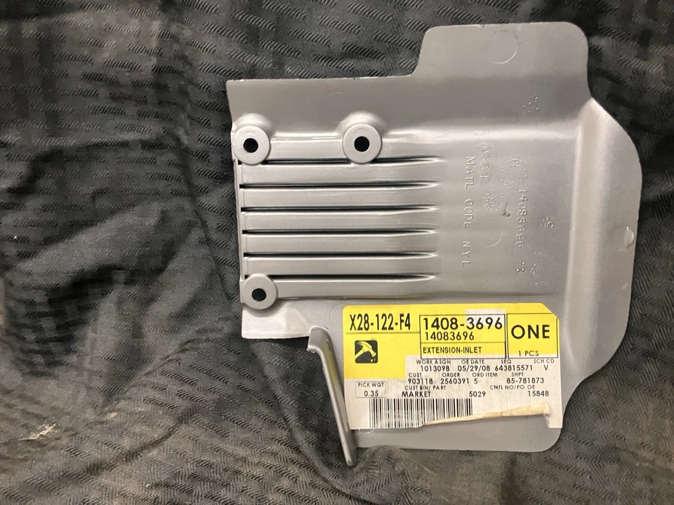 1985-92. Puerto de inyección sintonizado. Cubierta de distribuidor de extensión Tpi Plenum. Foto 3 de 4