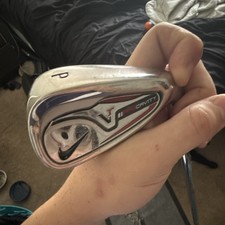 Nike VR Pro Cavity P-Iron Steel Shaft Stiff Silver Golf Club, Single Club