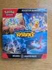JCC Pokémon : Booster S&V Étincelles Sururgantes (6 boosters) NEUF & SCELLÉ