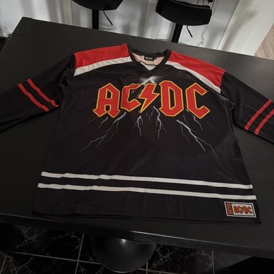 AC/DC Graphic Mens  Hockey Jersey
