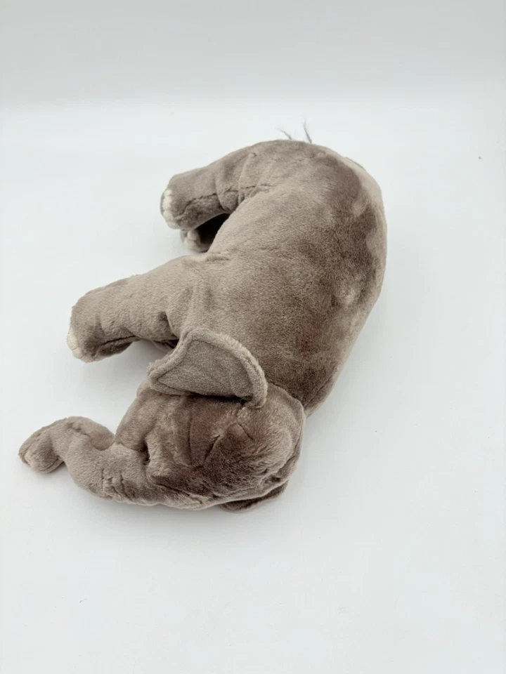 Webkinz Signature Asian Elephant No Code Tags Realistic Animal Stuffed Toy 12” - Image 4 of 4