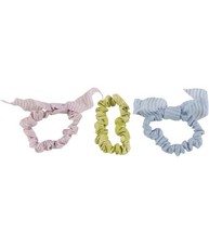 American Eagle Womens 3-Pack Thin Hair Scrunchie, Multicoloured