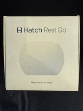 Hatch Rest Go Portable Sleep Soother Sound Machine W/ 10 Different Sounds Putty
