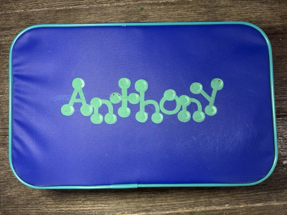 Bolsa de equipaje de vinilo para pasar la noche Flomo Football 1994 CL-FB20S 18 x 11,5 x 4,5 difícil de encontrar Foto 3 de 4