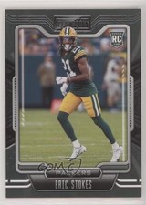 2021 Panini Playbook Rookie Eric Stokes #152 0v9