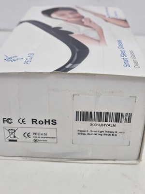 Pegasi Smart Sleep Glasses Light Therapy DREAM Open Box | eBay