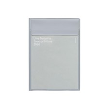 2026 Planner High Tide/Iris Gray / B6 Monthly / Starting October 2025 / Schedule
