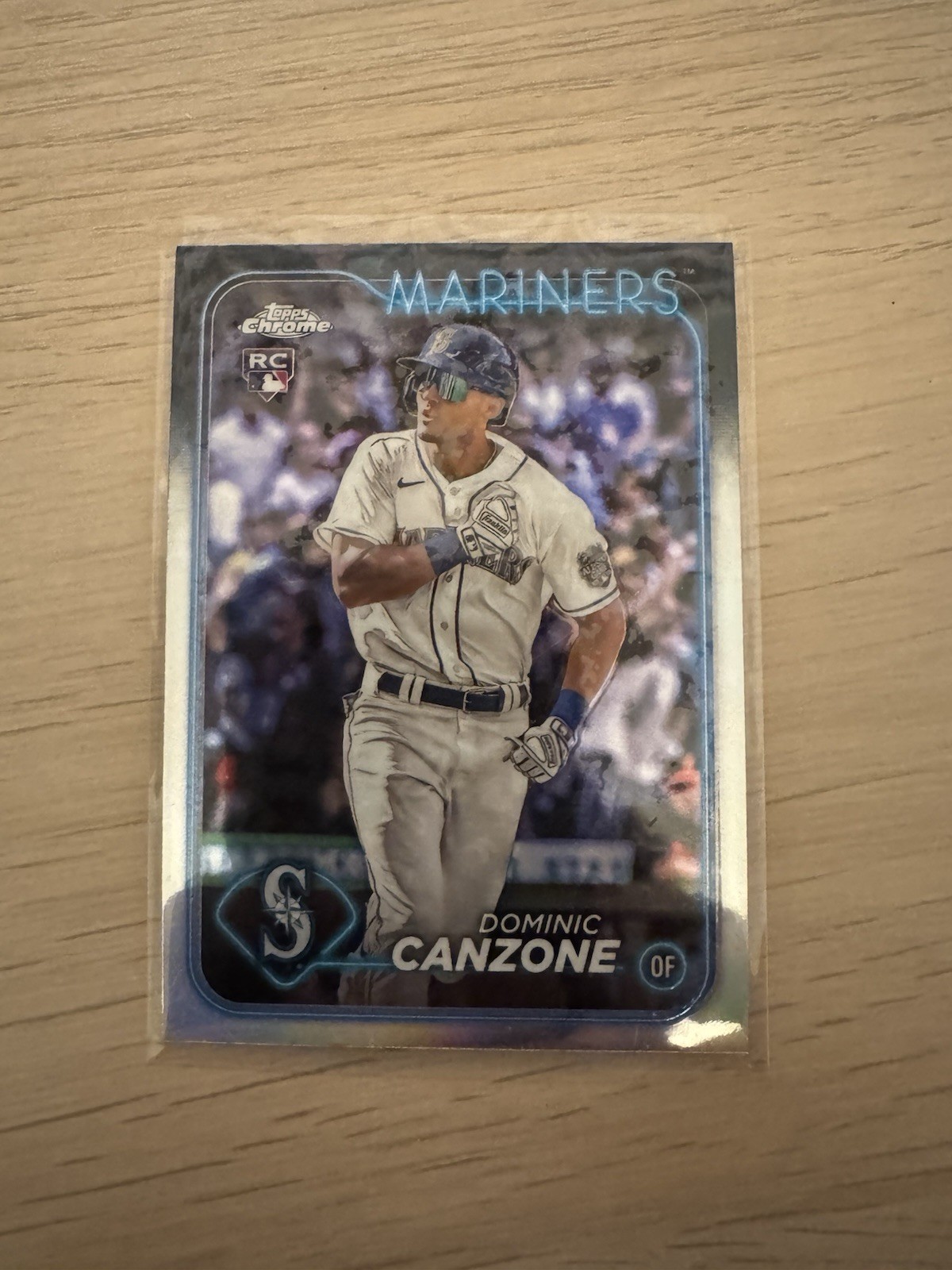 2024 Topps Chrome - Dominic Canzone #133 Refractor (RC)