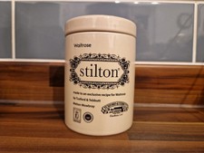 Waitrose Stilton Empty Jar By Tuxford & Tebbutt Melton Mowbray