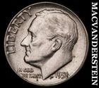 1956 Roosevelt Dime- Silver Better Date No Reserve #i3713