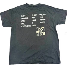 New Apparel Nine Inch Nails Peel It Back Tour 2025 Reprint T-Shirt