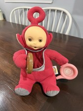 Vintage 1990s Teletubbies Talking Po Plush Toy