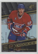 2014-15 SPx Foil Rookies Sven Andrighetto #103 1o3