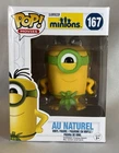 AU NATUREL Funko Pop Minion Despicable Me Leaf Universal Movies