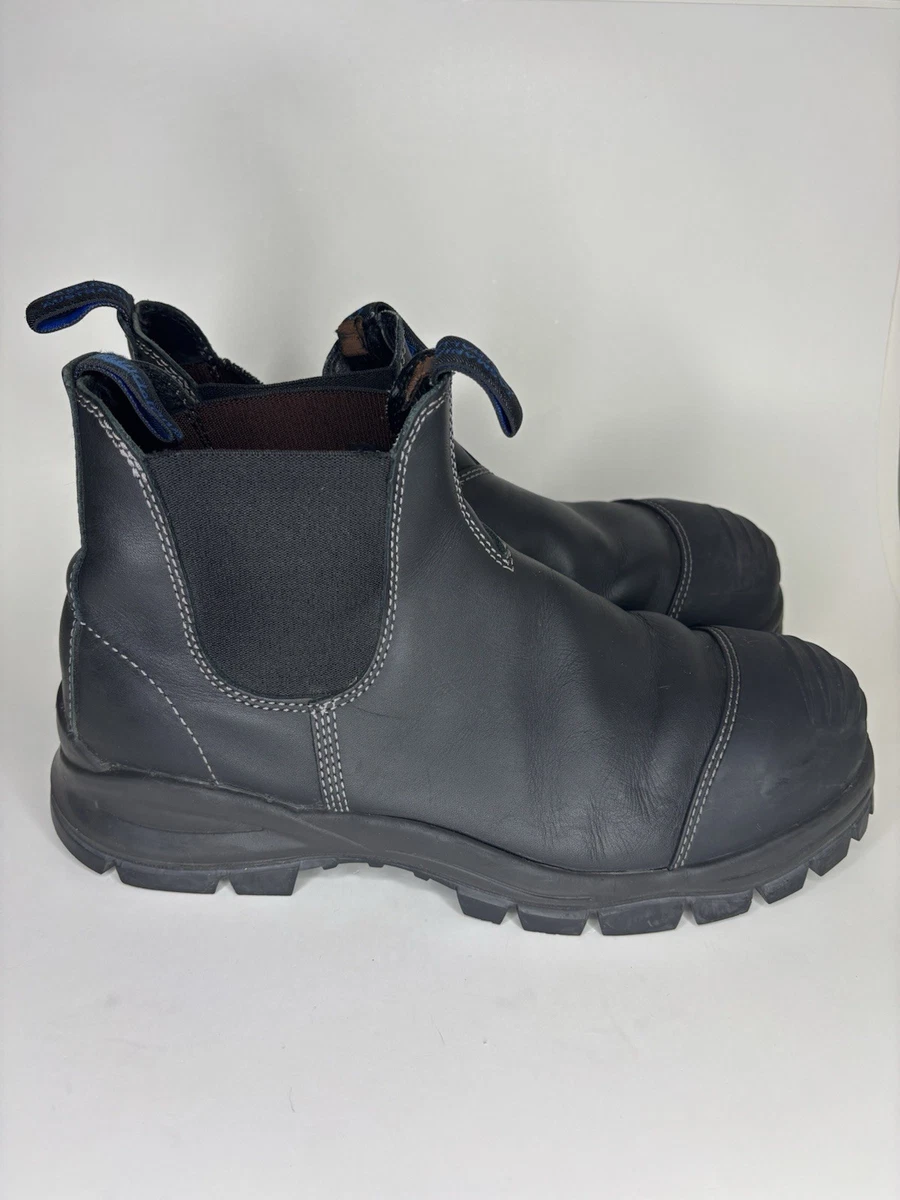 Blundstone Boots‎ 2 Dual Density Rubber US 9  Work Boot Steel Toe 2DDR Leather Blundstone Work & Safety Boots Men main image 3