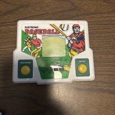 Tiger Electronic Baseball Handheld Game 1987