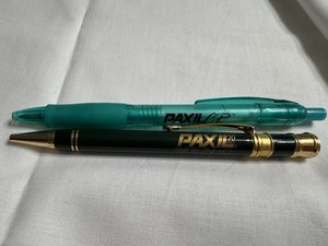 Paxil Pen Heavy , Paxil CR Pens? Drug Rep, Pharmaceutical, Both Included