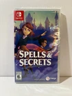 Spells and Secrets (Nintendo Switch) Brand New, Sealed - Free Shipping!