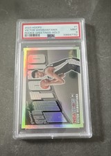 2023-24 Panini NBA Hoops - Rookie Greetings Victor Wembanyama #1 Holo (RC)