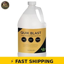 Froggy's Fog QuikBlast Fog Juice 1 Gallon - Fast Dissipating Fluid