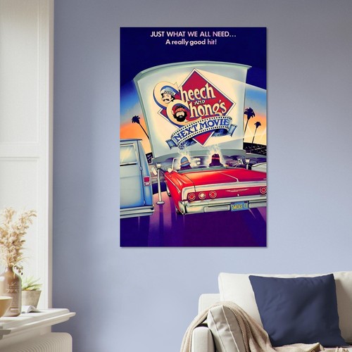Póster vintage de cine Drive-In - arte de cine clásico decoración de pared - Imagen 4 de 6