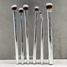 IT Cosmetics 6Pcs Brush Set - Eyeshadow Eyeliner Concealer Blending New