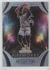 2020 Panini Prizm WNBA Fireworks Mojo Prizm 24/25 Odyssey Sims #16 00zd