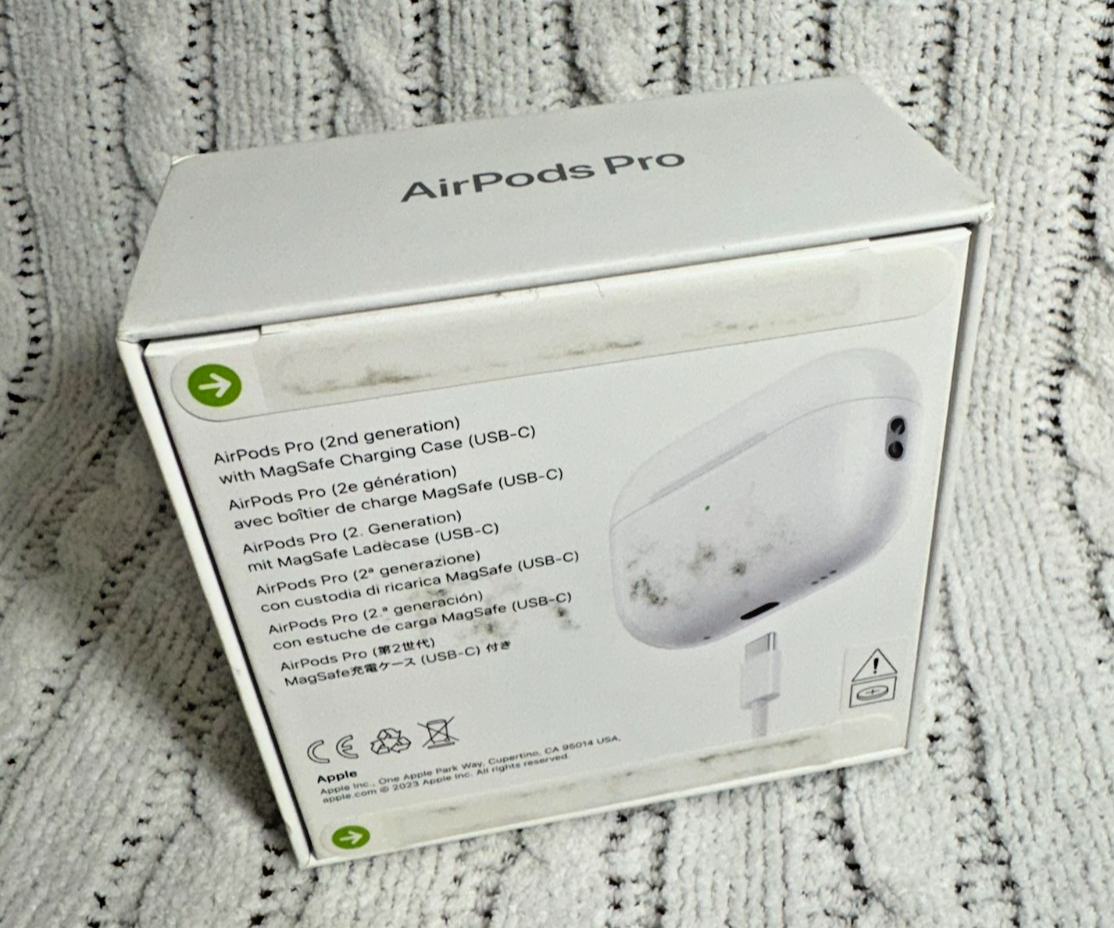 Apple AirPods Pro (2nd Generation) with USB-C MagSafe Charging