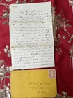 1865 Civil War letter: “Old fellow” Jeff Davis taken in women’s clothing