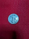 1928 S walking liberty half dollar