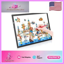 A2 LED Copy Board Light Tracing Box - Ultra-Thin Art Light Pad for Creatives